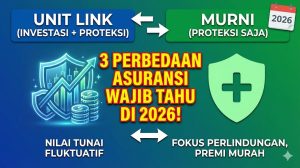 3 Perbedaan Asuransi Unit Link dan Asuransi Murni yang Wajib Anda Tahu di 2026