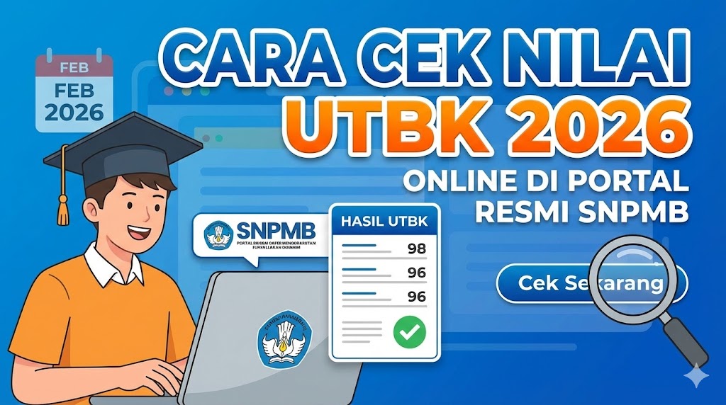 Cara Cek Nilai UTBK 2026 Online di Portal Resmi SNPMB