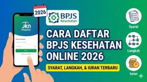 Cara Daftar BPJS Kesehatan Online 2026: Syarat, Langkah, dan Iuran Terbaru