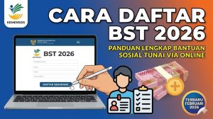 Cara Daftar BST 2026: Panduan Lengkap Bantuan Sosial Tunai via Online