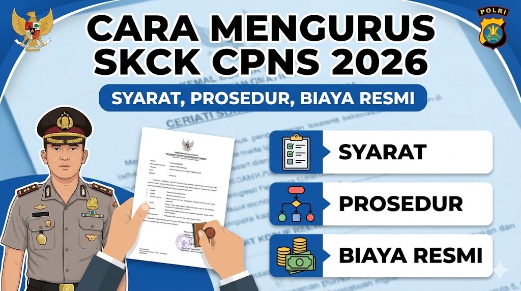 Cara Mengurus SKCK untuk Daftar CPNS 2026: Syarat, Prosedur, dan Biaya Resmi