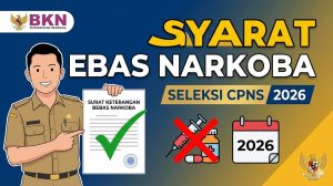 Syarat Bebas Narkoba untuk Seleksi CPNS 2026