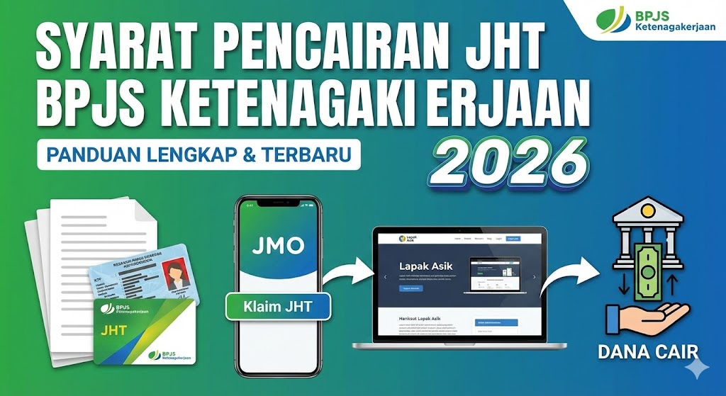 Syarat Pencairan JHT BPJS Ketenagakerjaan 2026: Panduan Lengkap dan Terbaru