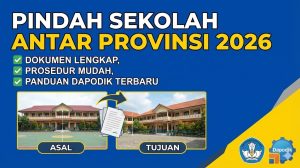 Syarat Pindah Sekolah Antar Provinsi 2026: Dokumen, Prosedur, dan Panduan Dapodik