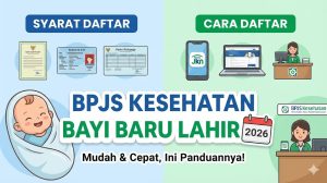 Syarat dan Cara Daftar BPJS Kesehatan untuk Bayi Baru Lahir 2026
