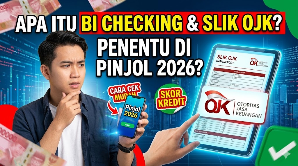 Apa Itu BI Checking dalam Pinjol 2026? Pengertian SLIK OJK dan Cara Cek