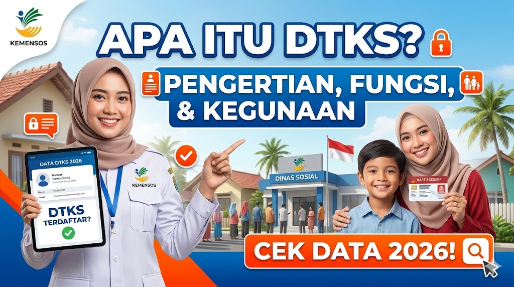 Apa Itu DTKS? Pengertian, Fungsi, dan Cara Cek Data Terpadu Kesejahteraan Sosial 2026