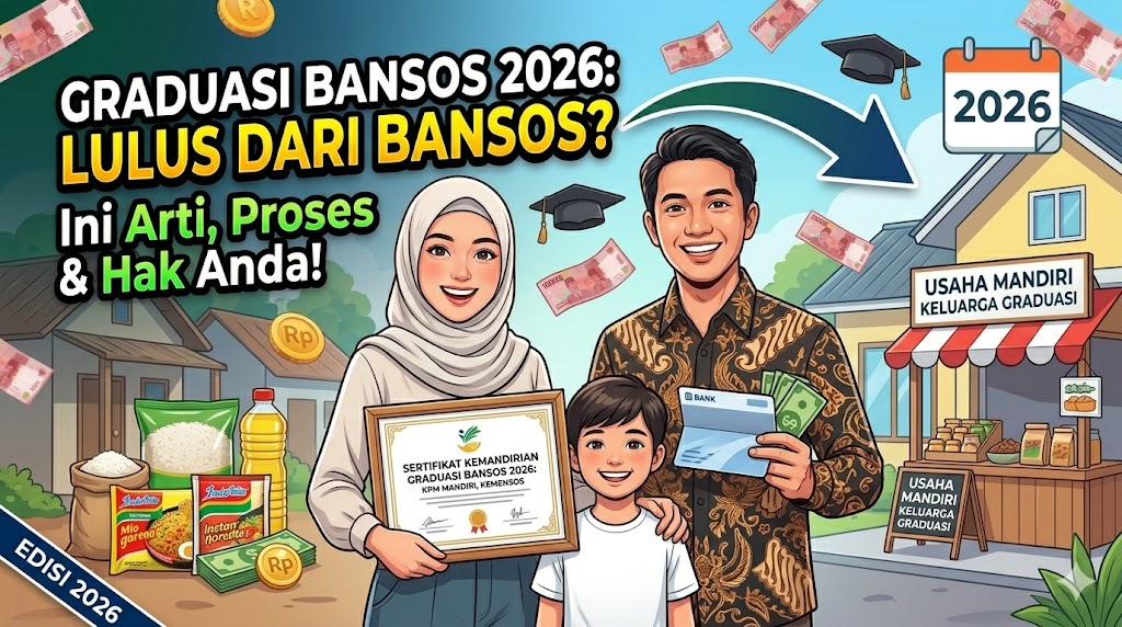 Apa Itu Graduasi Bansos 2026? Ini Arti, Proses, dan Hak Penerima