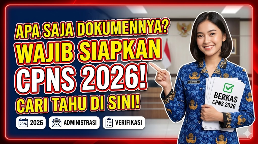 Pengertian Dokumen Administrasi CPNS 2026: Apa Saja yang Wajib Disiapkan?
