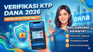 Pengertian Verifikasi KTP di DANA 2026: Mengapa Penting dan Bagaimana Caranya?