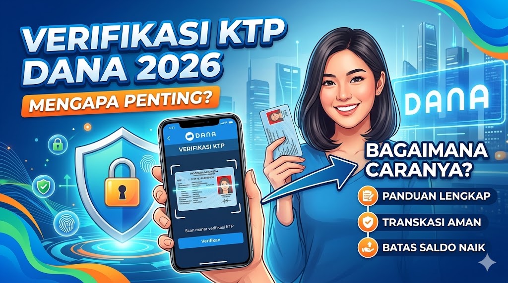 Pengertian Verifikasi KTP di DANA 2026: Mengapa Penting dan Bagaimana Caranya?